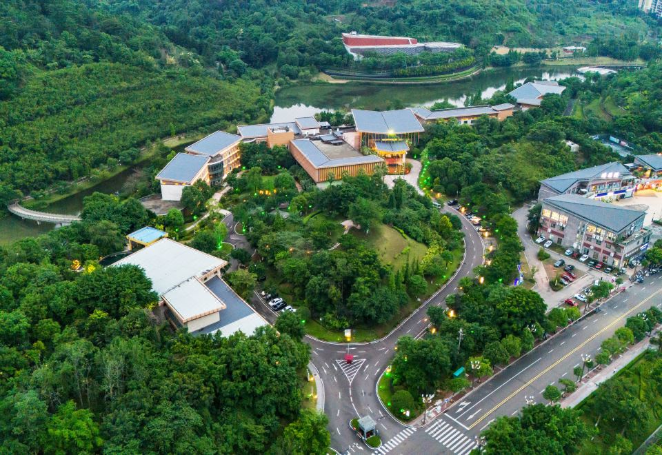 Tianzhan Hot Spring Resort Hotel Overview