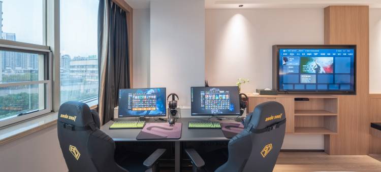 WR·逸海电竞酒店(温州火车站店)图片