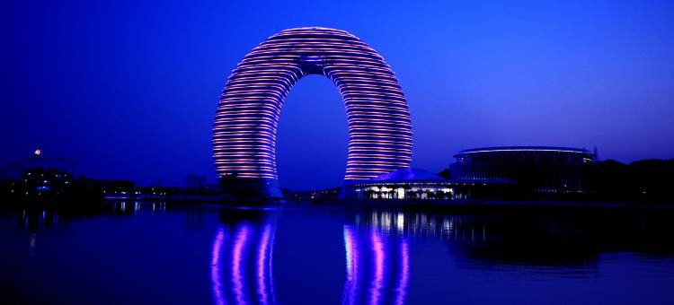 湖州太湖天籁之梦月亮湾温泉VILLA图片