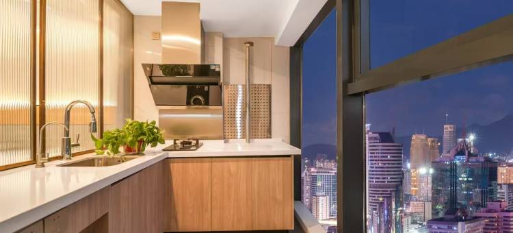 新密清岚酒店(中强光年广场店)图片