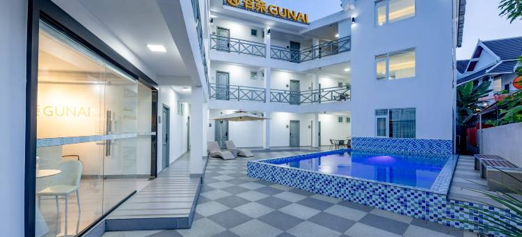 谷奈酒店(琅勃拉邦老城中心店带自行车)(GUNAI Hotel)图片