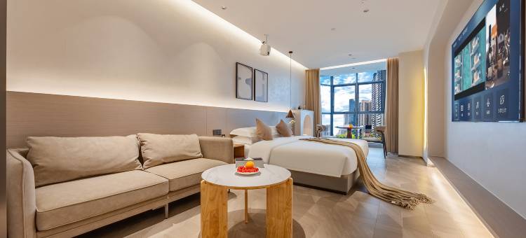 丽斯MAX酒店(合肥金大地1912新粮仓店)图片