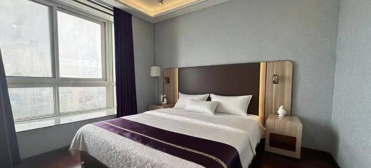 百森公寓(郑州丹尼斯大卫城二七广场地铁站店)图片