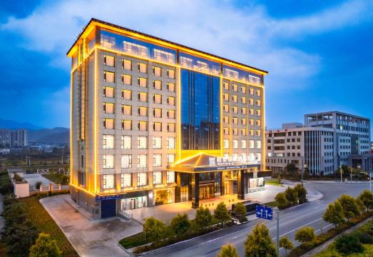 格桑国际酒店（武威天祝火车站店）外景图