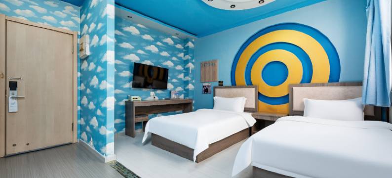 安舒精品酒店(山东理工大学店)图片