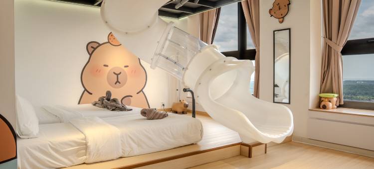 双威格里德Nest Home带奥运泳池复式套房(Sunway Grid Loft Suite by Nest Home【Olympic Size Pool】)图片