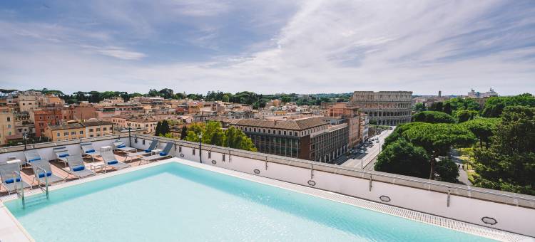 罗马中心圆形竞技场美居酒店(Mercure Roma Centro Colosseo)图片