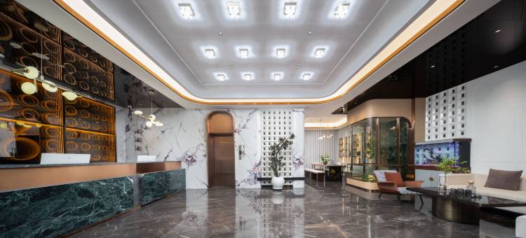 橙子里酒店(义乌全球数贸中心国际商贸城店)图片