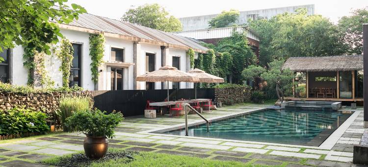 花筑奢·喜柿见·悦隐禾集·茶文化主题民宿图片