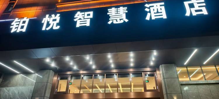 合作市铂悦智慧酒店图片