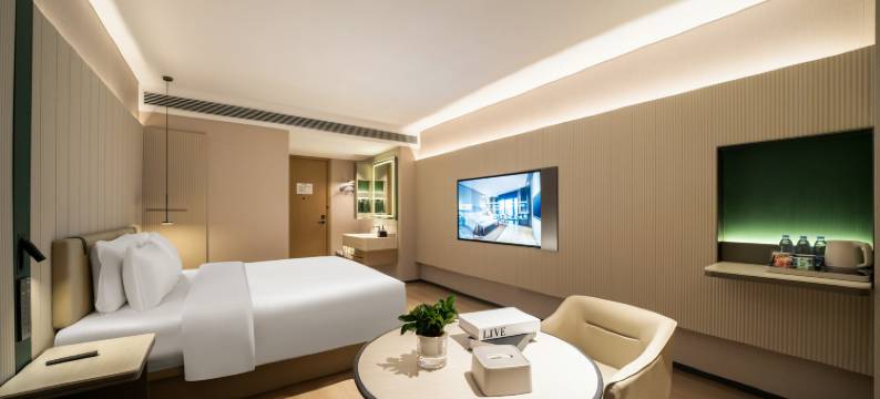 上海SK简奢酒店•逅熙(松江大学城地铁站店)图片