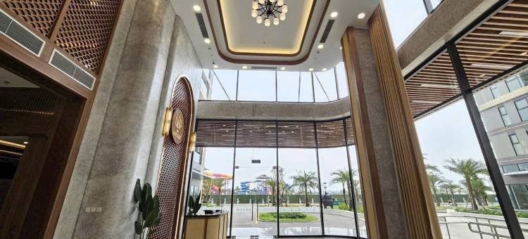 Phong Linh Homestay 30 apartments Vinhomes Grand Park图片