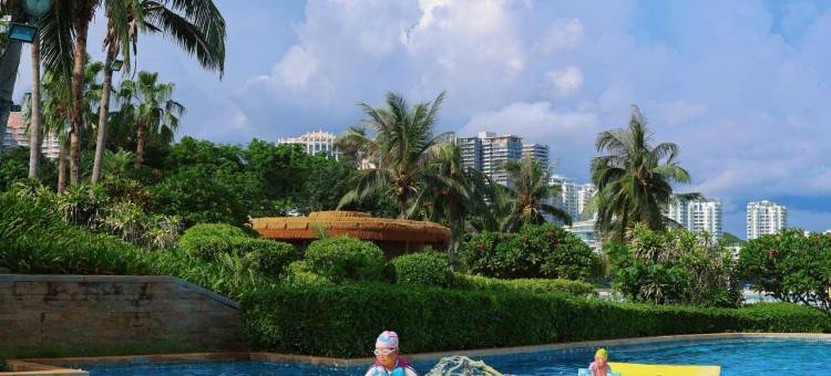 三亚山海天JW万豪酒店图片