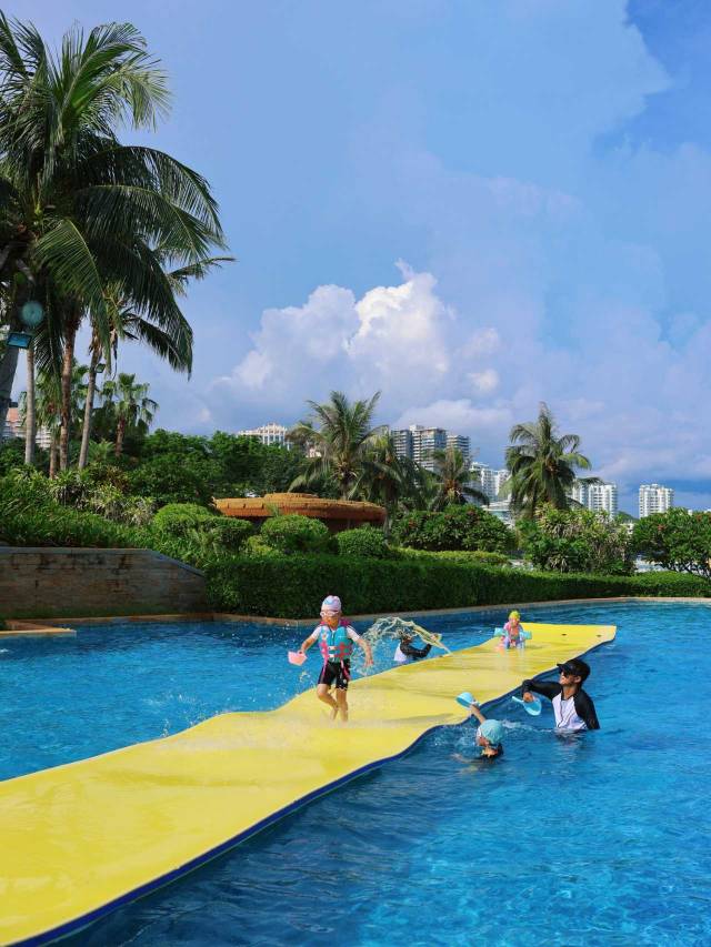 三亚山海天JW万豪酒店图片