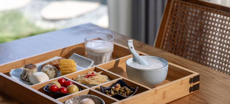 花筑奢·九华山浮云阅山民宿图片