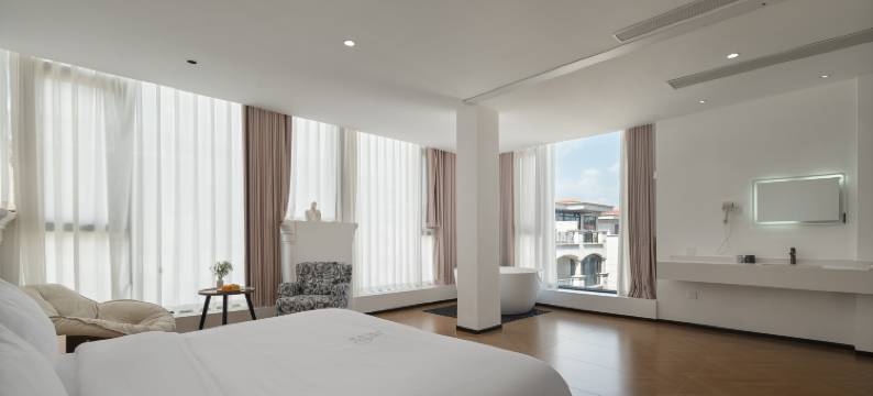 厦门鹭尚伴海墅酒店(环岛路黄厝沙滩店)图片