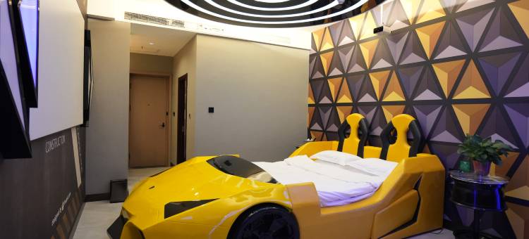 格林东方酒店(榆林长城南路店)图片