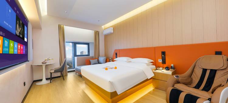 新乡立臻酒店(宝龙广场店)图片