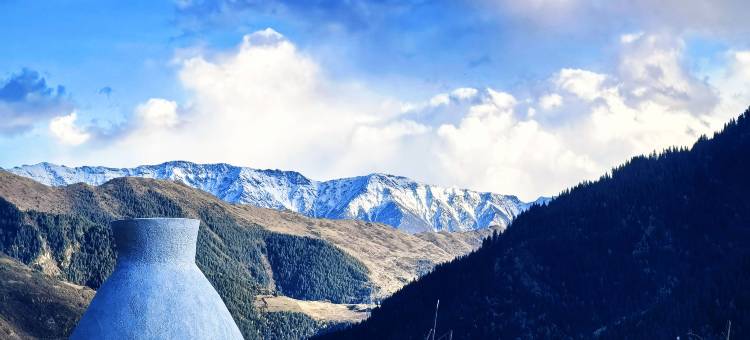 花筑·唐拉颇章·悬崖藏地民宿(牟尼沟风景区店)图片