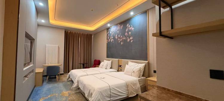 克拉玛依雲上雲端精品酒店图片