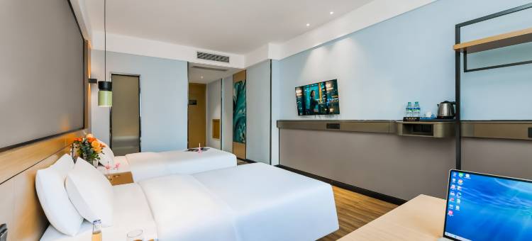 曼天雨酒店(武汉友谊大道湖北大学地铁站店)图片