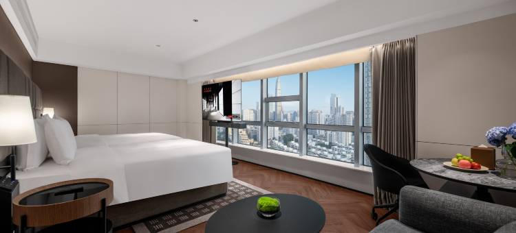 深圳福田华强北城际酒店图片