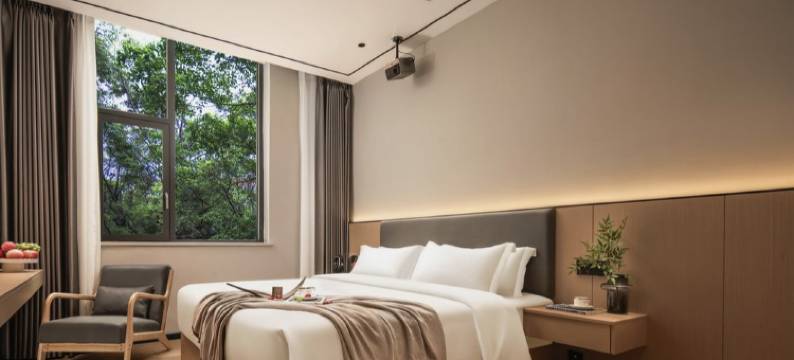 花漾慕斯酒店(简阳旭海时代广场店)图片