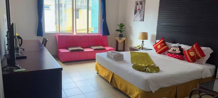 普吉岛一米阳光酒店(Sino House Patong)图片