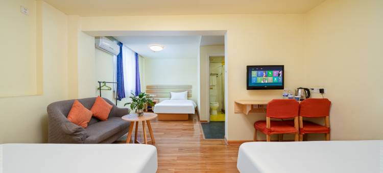 如家派柏云酒店(南宁高新区科园大道地铁站店)图片