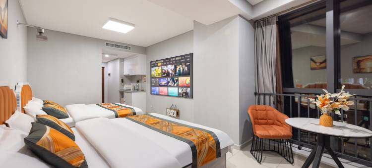 艾米克城市中心民宿(沈阳北站沈阳大学地铁站店)图片