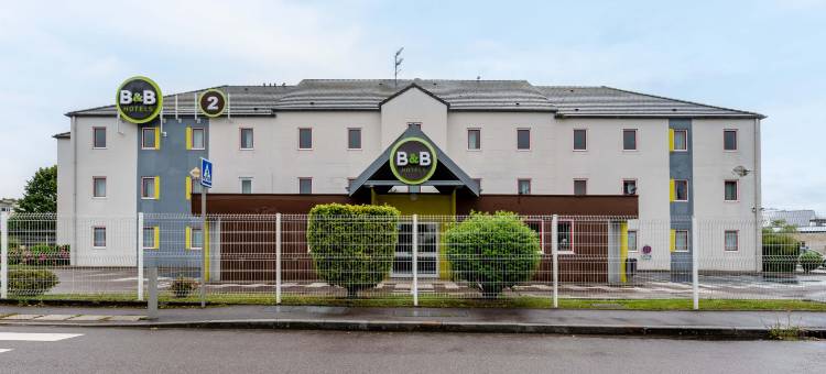 勒哈佛尔哈弗勒尔 B&B 酒店 2(B&B Hotel le Havre Harfleur 2)图片