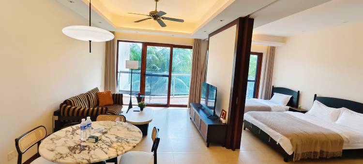 万宁·IVME町海丨TheBeautyofTheEast观海景民宿(神州半岛店)图片