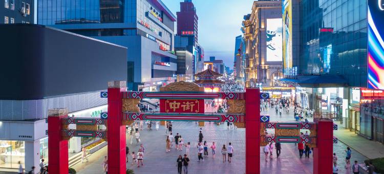 艺龙国际酒店(沈阳青年大街万象城店)图片