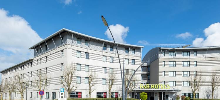 欧洲海峡隧道加莱3星B&B住宿加早餐酒店(B&B Hotel Calais Terminal Cité Europe 3 étoiles)图片