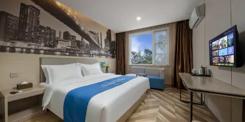 中州快捷酒店(新鄭國際機場)