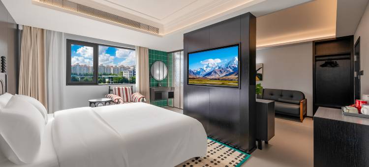 栖梧里酒店(佛山西站沙堤机场店)图片