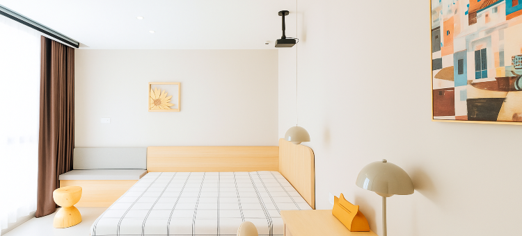 柚居·智慧美宿(马鞍山金鹰店)图片