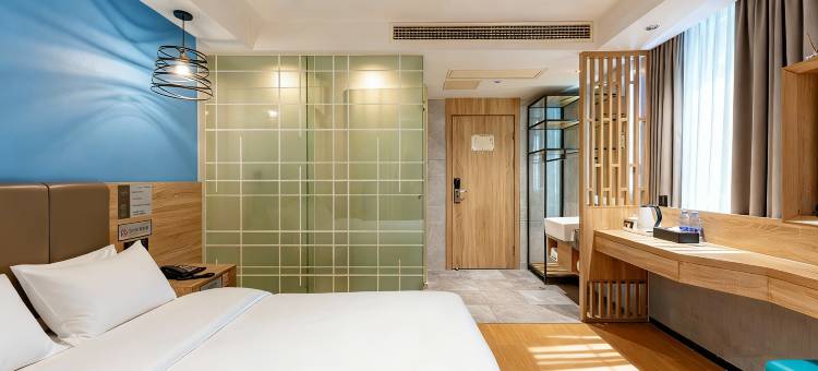 清沐精选酒店(马鞍山第二中学绿洲花园店)图片