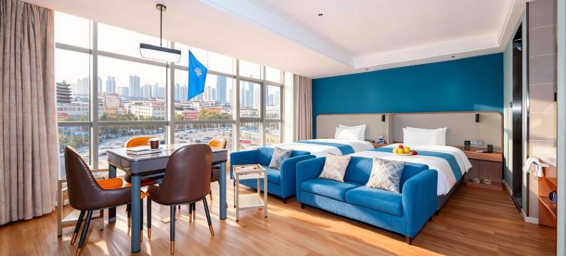 常德新世界 DesignerdimodaBusines酒店(市一人民医院水星楼店)图片