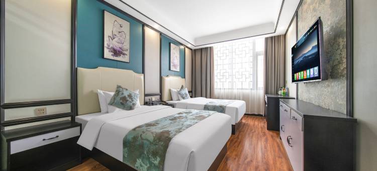 新蔡铂丽水晶精品酒店图片