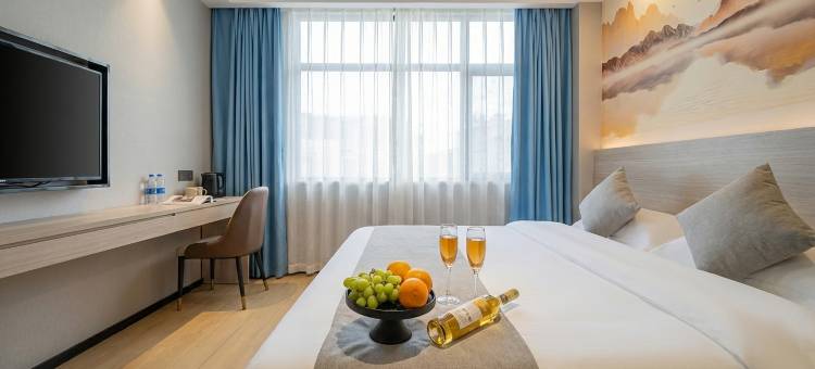 印象100时尚酒店(探花汽车站店)图片