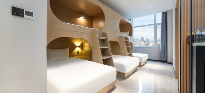 大富鲨电竞酒店(寿光人民广场店)图片