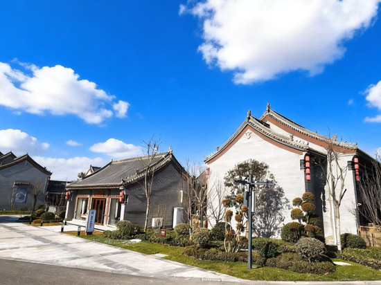 璞曼溪悦院子(华山游客中心店)