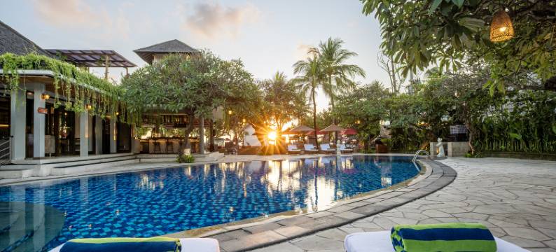 库塔海景海滩度假村(Kuta Seaview Beach Resort)图片