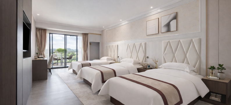 骏业假日・Hotel｜180°全景阳台美居(广州宝能演艺中心开创大道店)图片