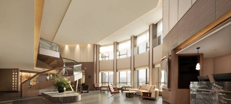 西安高新科技路地铁站亚朵酒店图片