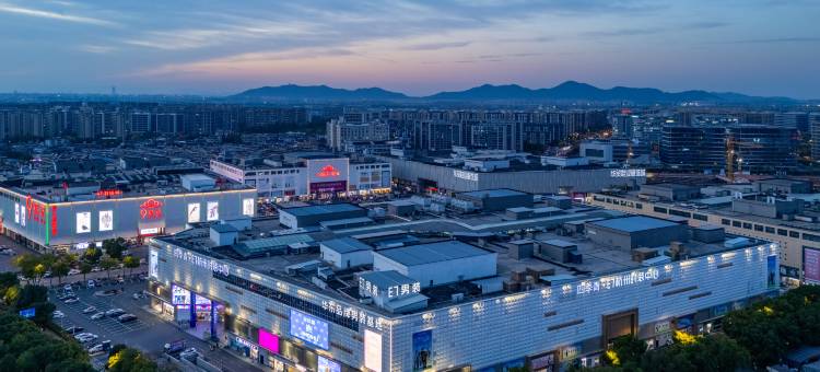 竞创酒店(杭州九堡四季青国际服装城店)图片