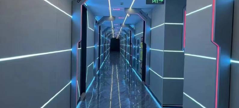 天空电竞酒店图片