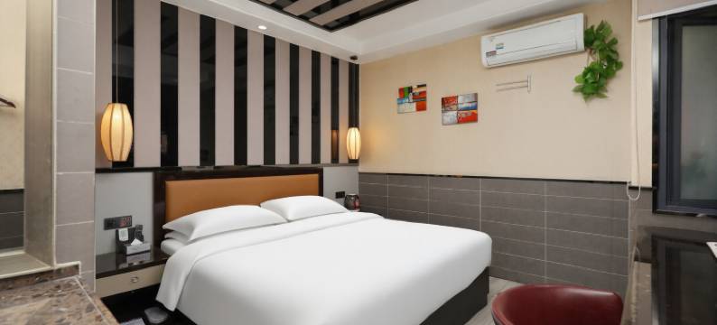 清沐酒店(常州邹区灯具城泰富广场店)图片