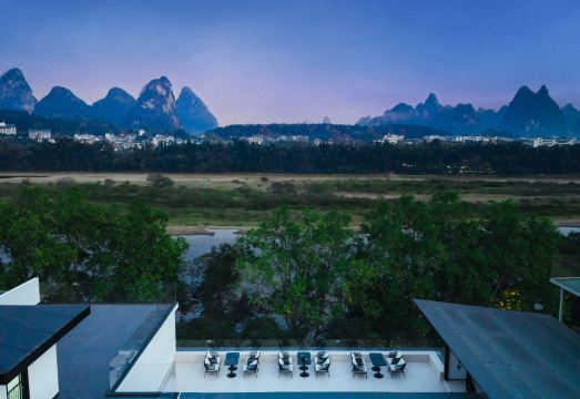 BO·洄酒店（阳朔西街漓江店）外景图